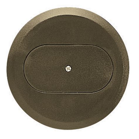 decorative round electrical box cover|Round Electrical Boxes & Covers Near Me .